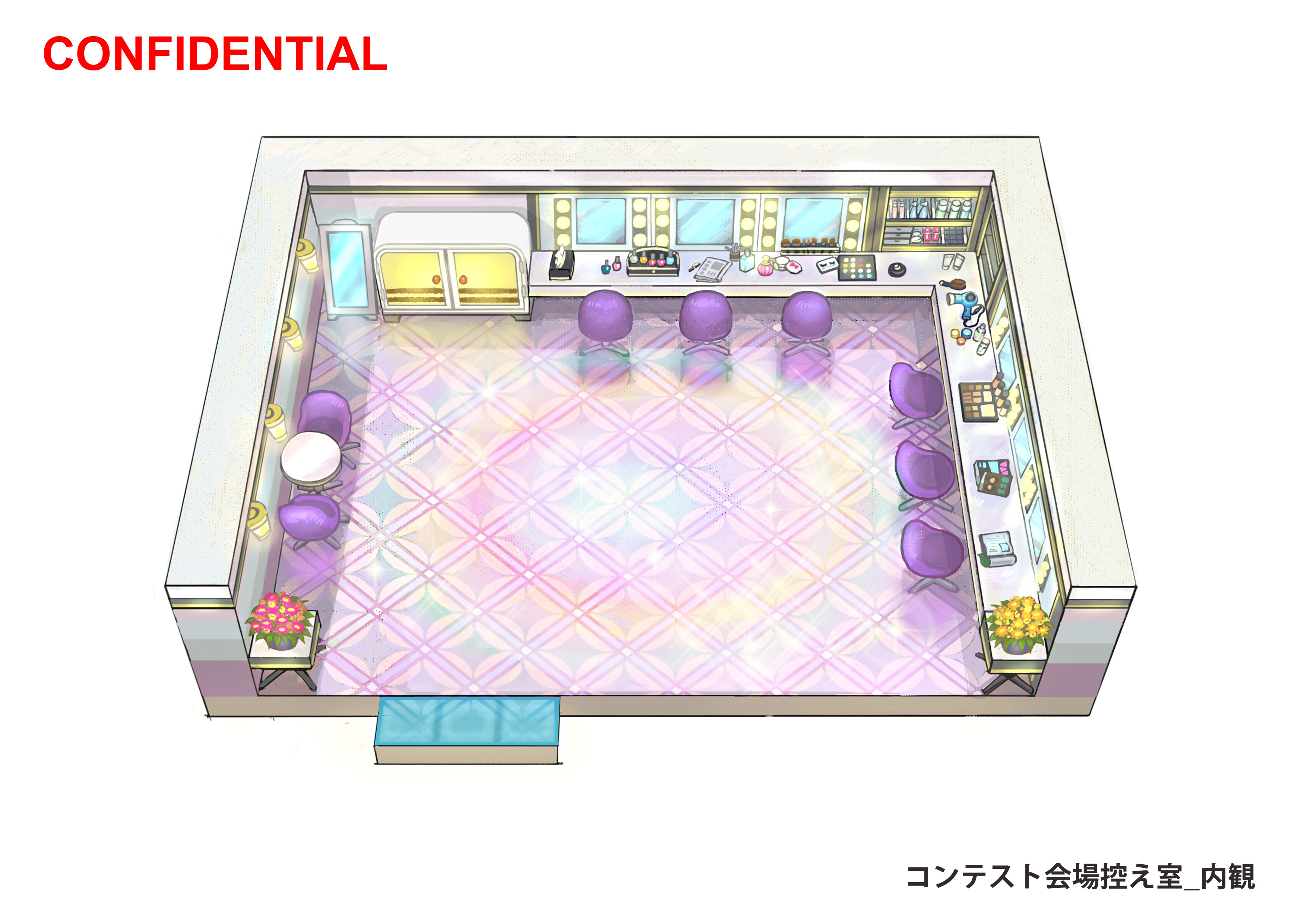 PokeORAS_ConceptArt_コンテスト会場控え室_内観.jpg