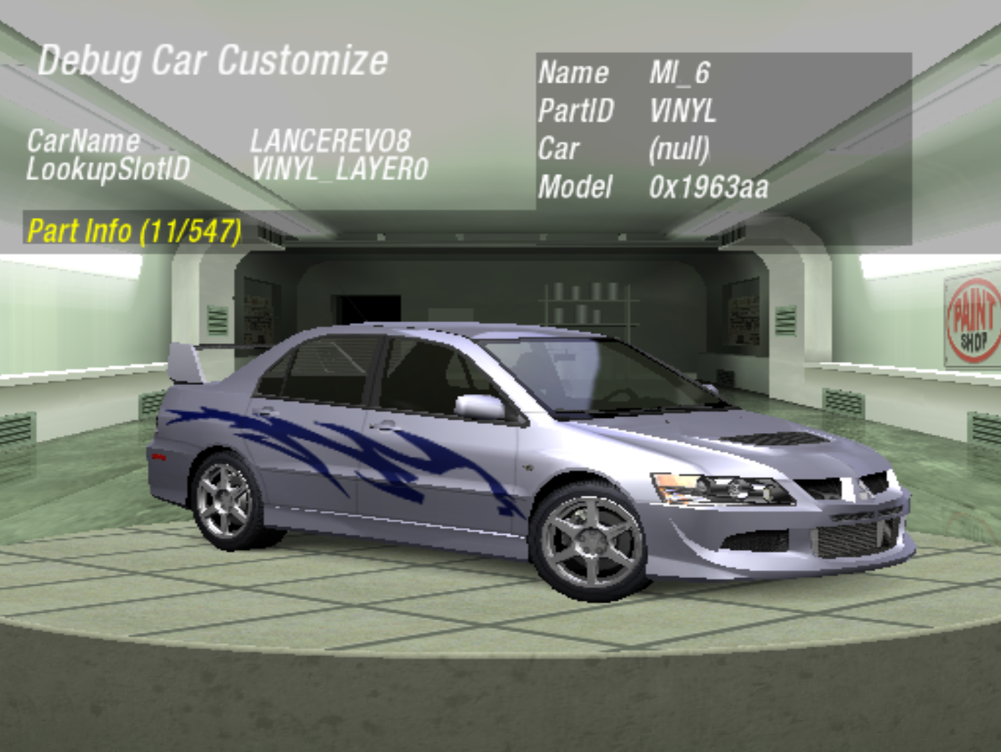 Evo VIII Vinyl 8 Evo VIII Vinyl 8