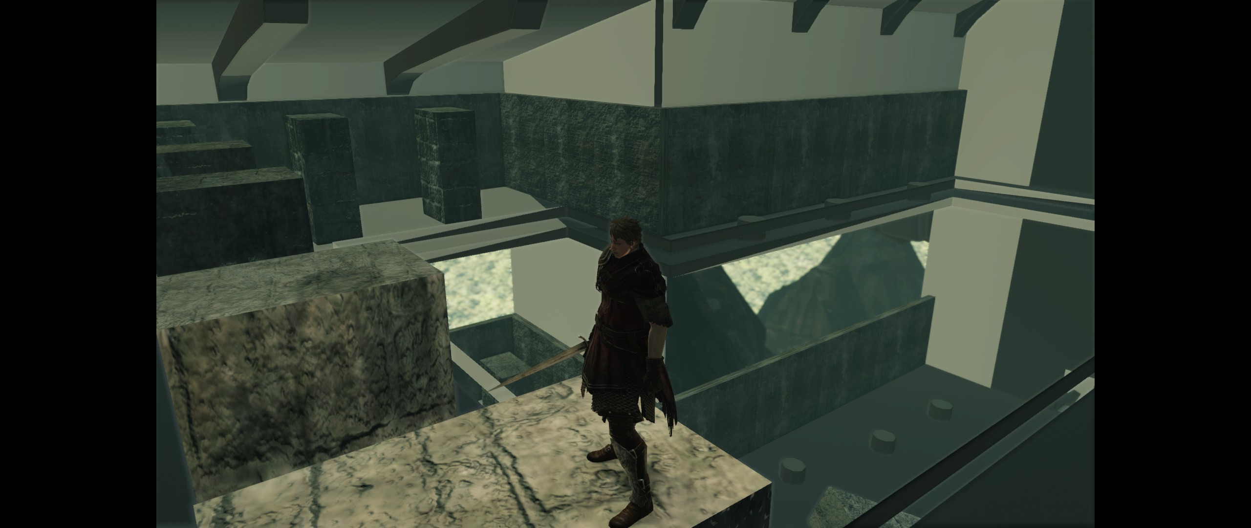 Aerial View 1. Stone textures are placeholders Aerial View 1. Stone textures are placeholders