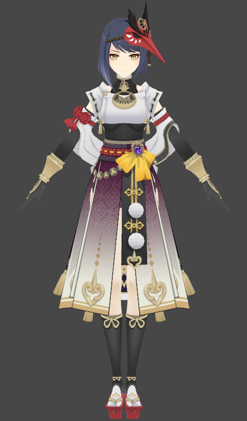 GenshinImpact-Sara-Front.png