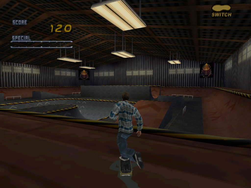 A good look at the level from the ramp's dock. A good look at the level from the ramp's dock.