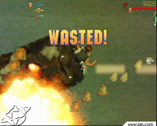 WASTED! PSX style WASTED! PSX style