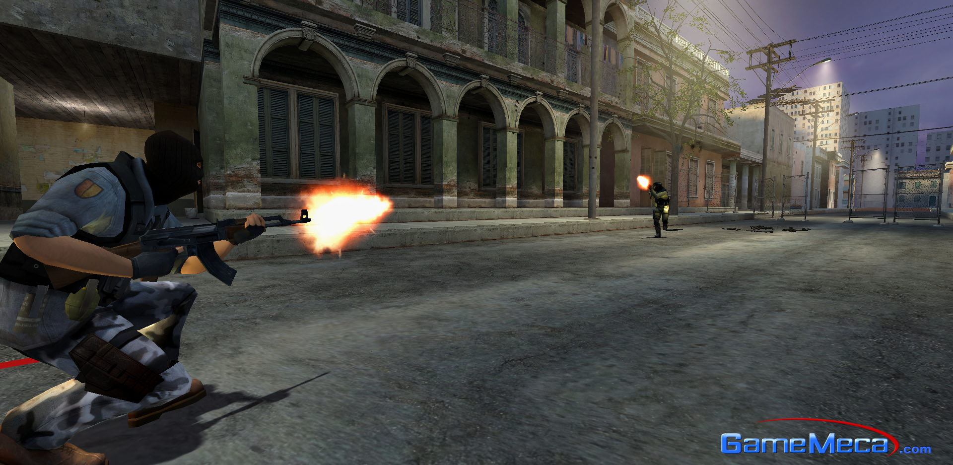 CT Spawn.