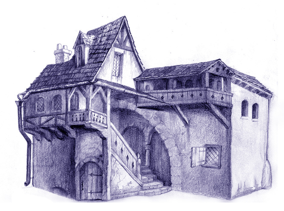 Rampart tavern by George Almond