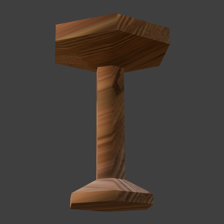 Move Handle viewed in Blender Move Handle viewed in Blender