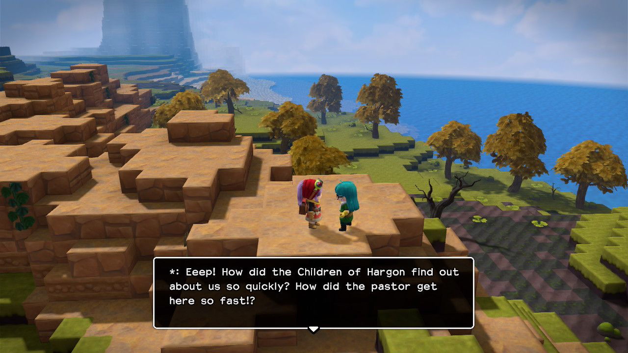 Rosie displaying dialogue irrelevant to current story events.