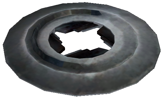 A disc intended for use in a cut sidequest labeled 'MS07'. The quest, which involved Sarah Lyons, was completely removed from the game along with almost every trace of its existence. A disc intended for use in a cut sidequest labeled 'MS07'. The quest, which involved Sarah Lyons, was completely removed from the game along with almost every trace of its existence.