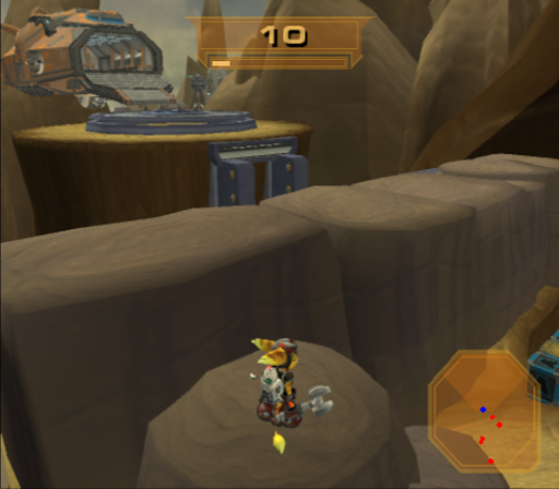 The prototype is missing structures.