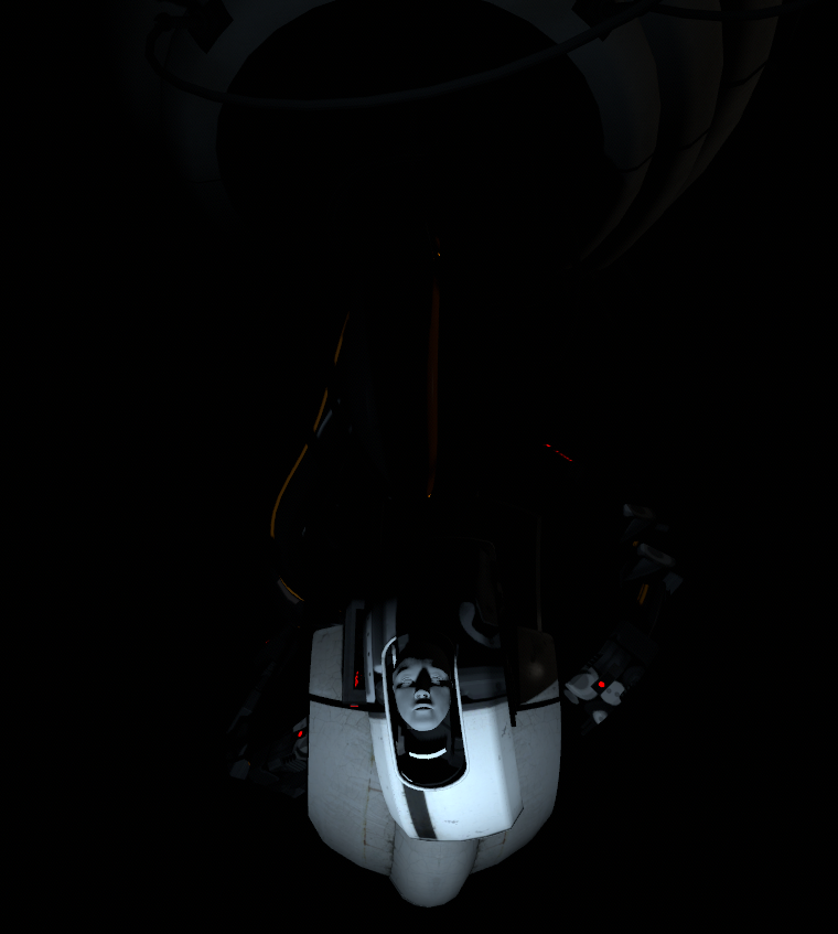 Zoomed out render of the models combined. Zoomed out render of the models combined.