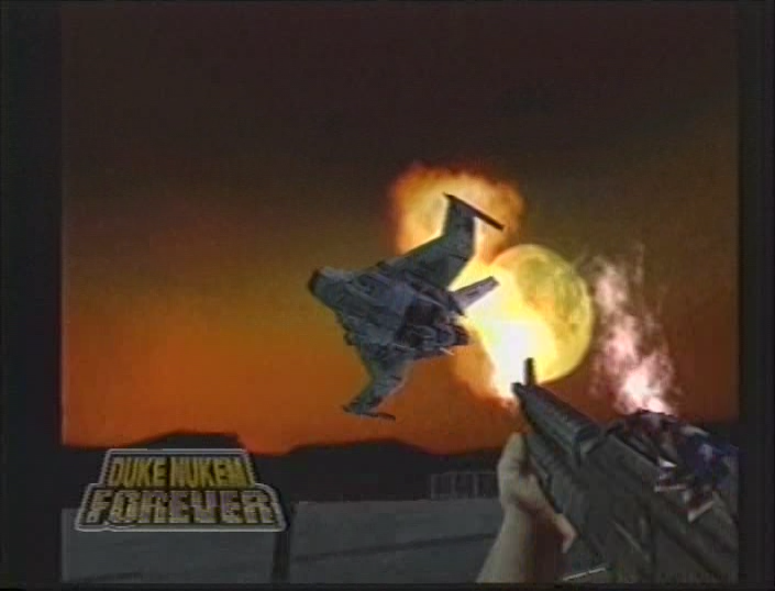 Model as seen in the E3 1998 trailer.