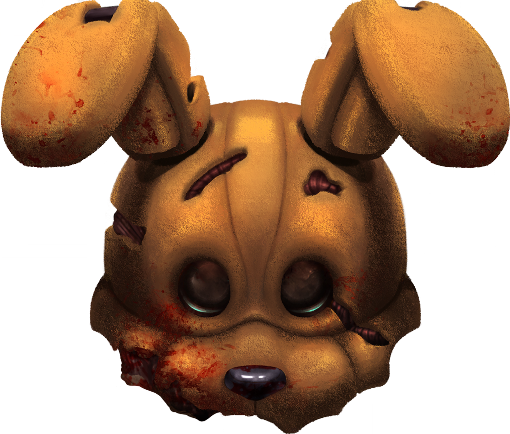 An early version of the Yellow Rabbit for the title screen.