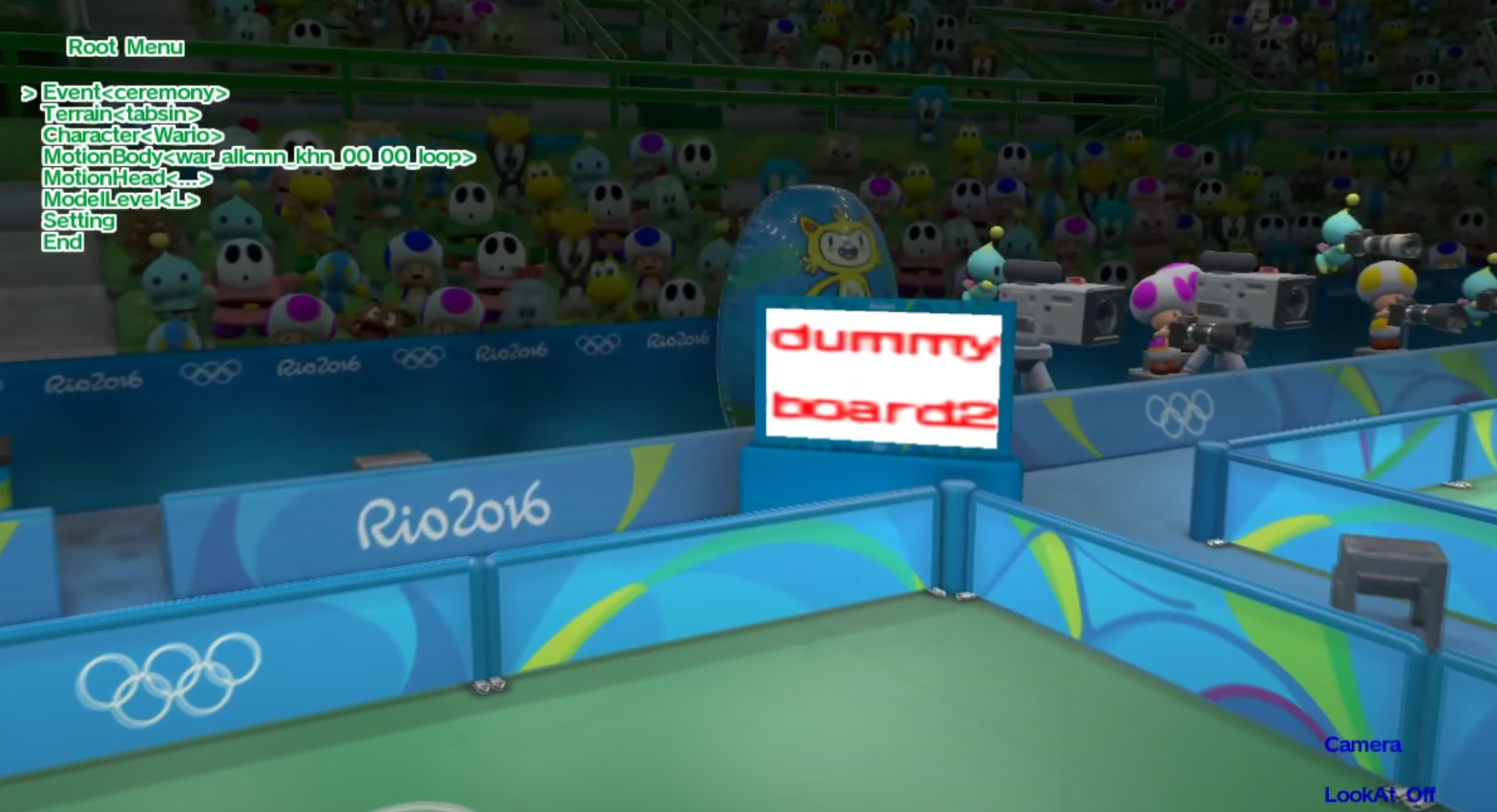 Dummy board 2