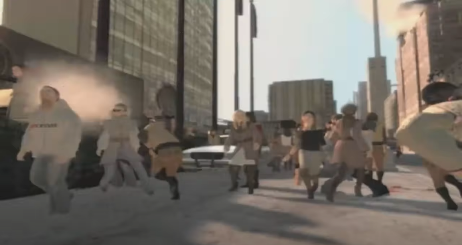 Frame from the CNT TV show, where lots of F_Y_PCool_01 models can be seen Frame from the CNT TV show, where lots of F_Y_PCool_01 models can be seen