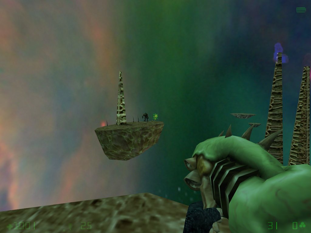 Playing through Xen.