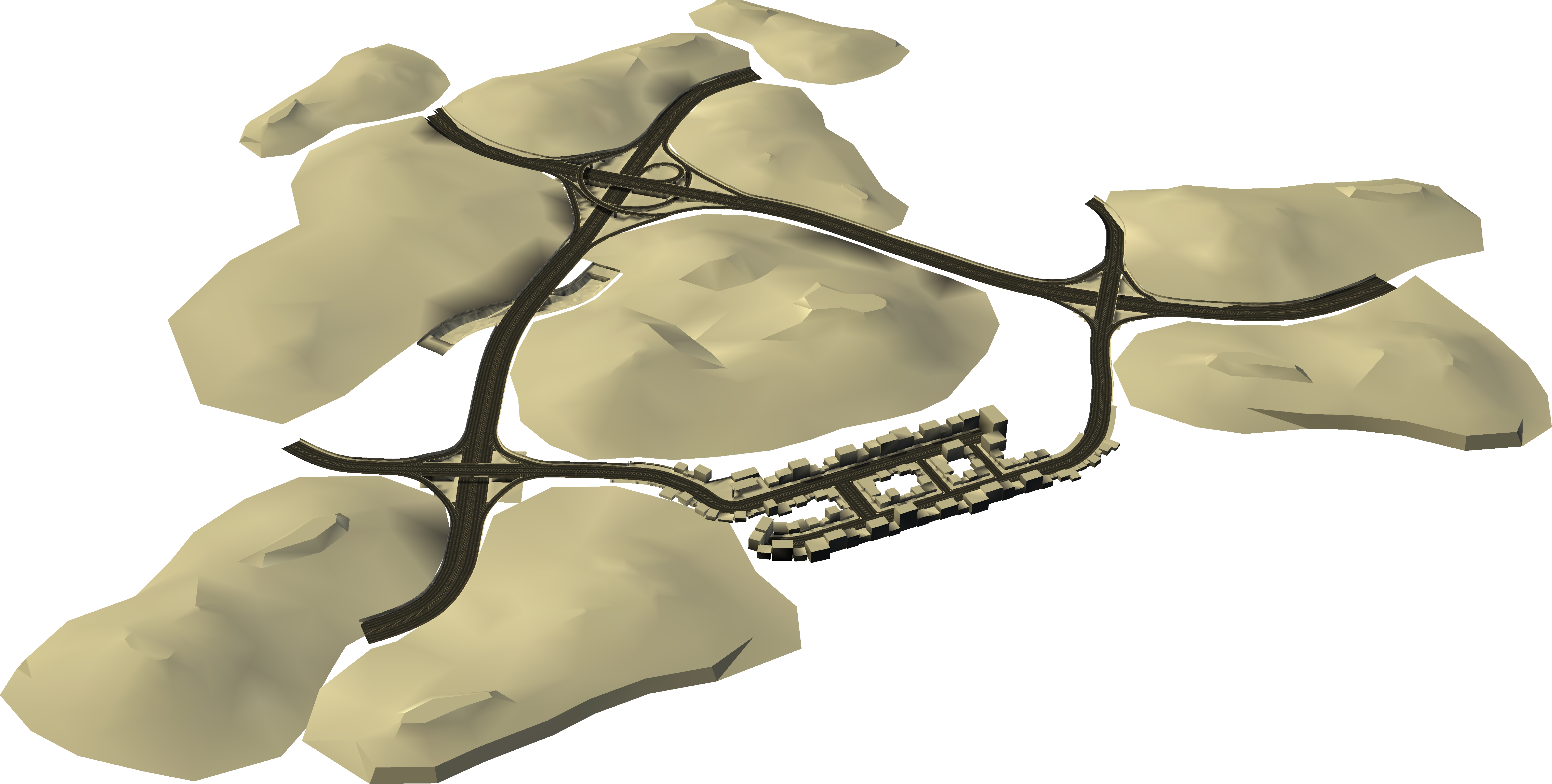 High resolution track render High resolution track render