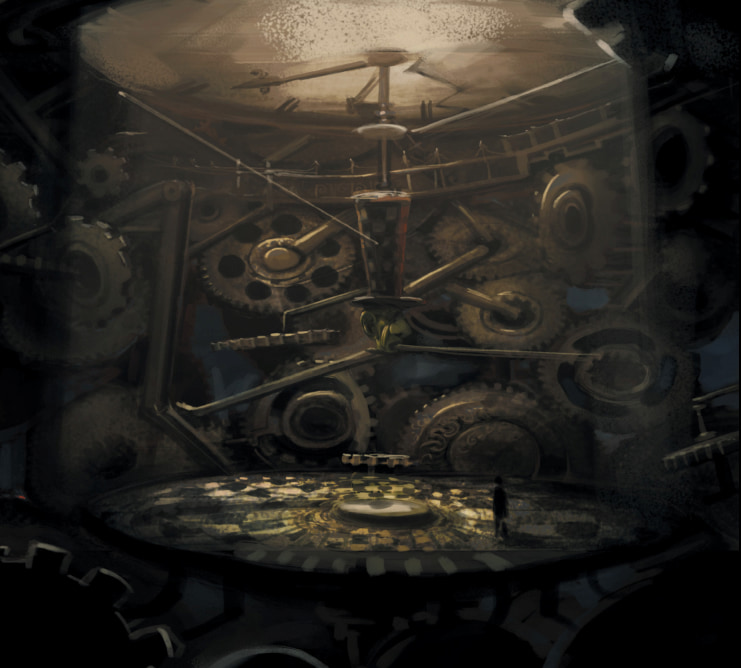 Alice Finds The Hatter (Old Room Design). Alice Finds The Hatter (Old Room Design).