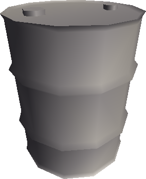 A barrel. A barrel.