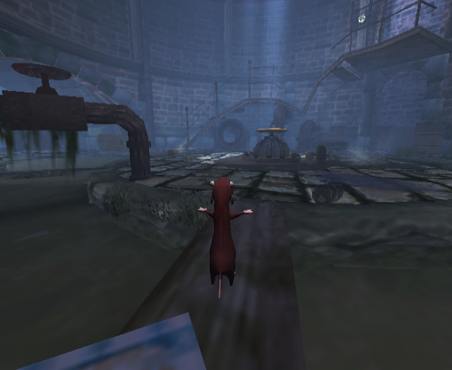 P_AICELI: The computer AI controlled version of Celine for Rat Race. Due to being built for the CPUs, the player can do nothing with her.