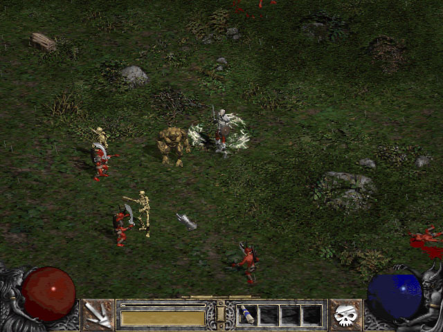 Different town portal scroll graphics.