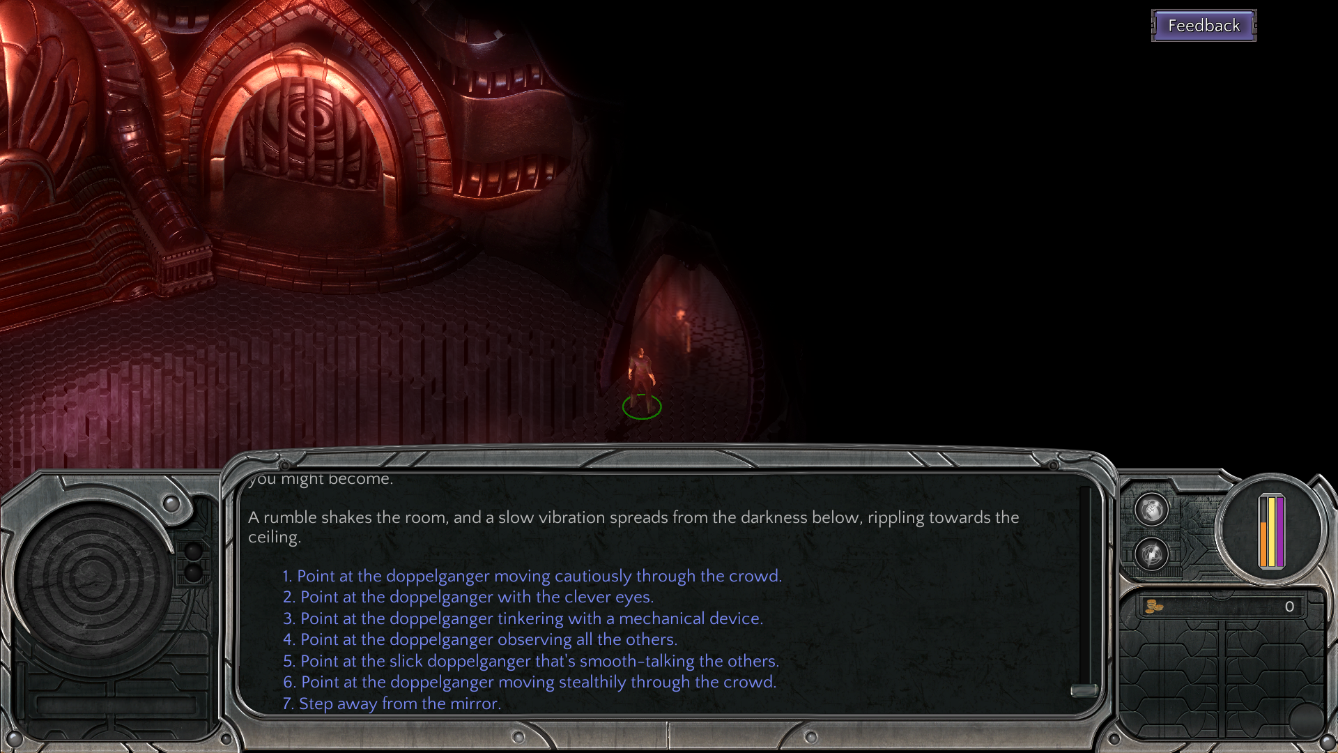 Early Castoffs Labyrinth