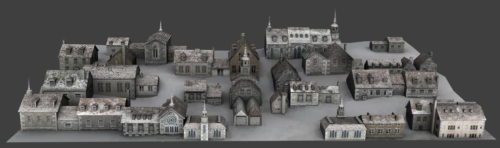 City Overview (Skybox) City Overview (Skybox)