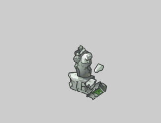 Destroyed animation Destroyed animation