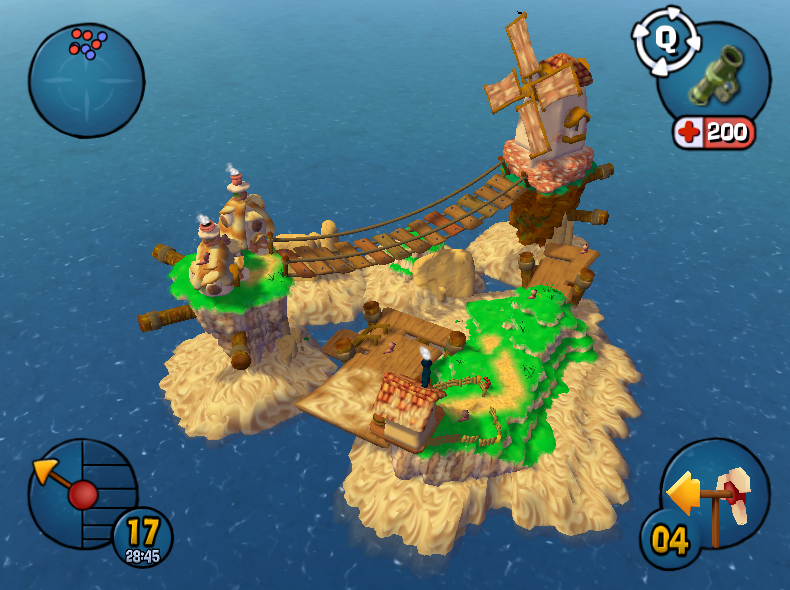 e3demo.xom: Different roofs ( Windmill, Houses ), no steps leading to windmill, no platform on top of windmill. e3demo.xom: Different roofs ( Windmill, Houses ), no steps leading to windmill, no platform on top of windmill.