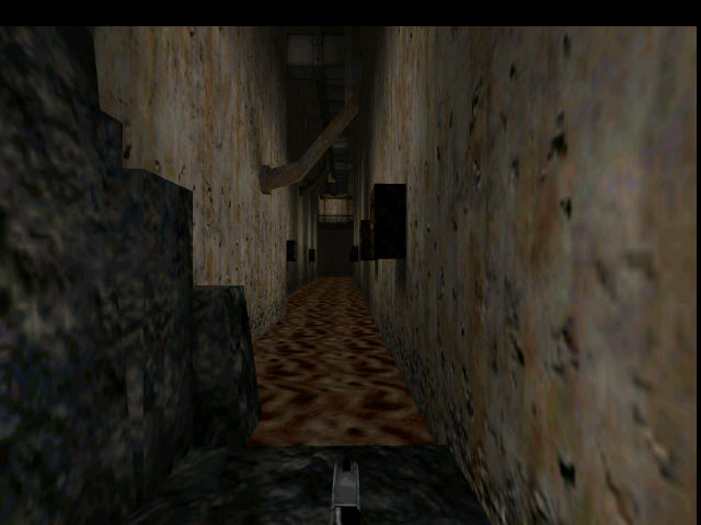 Going into the sewers.