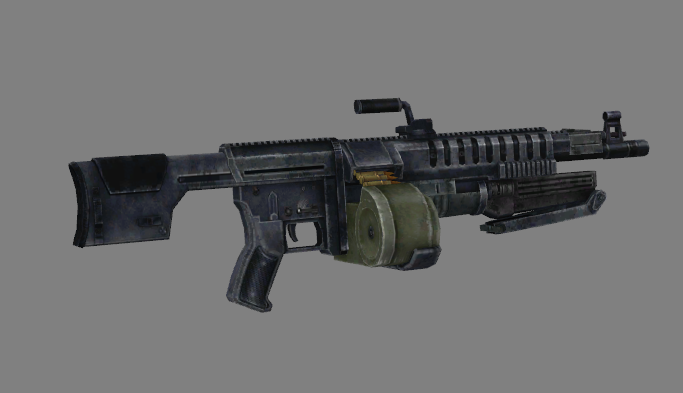 PKM A Machinegun PKM A Machinegun