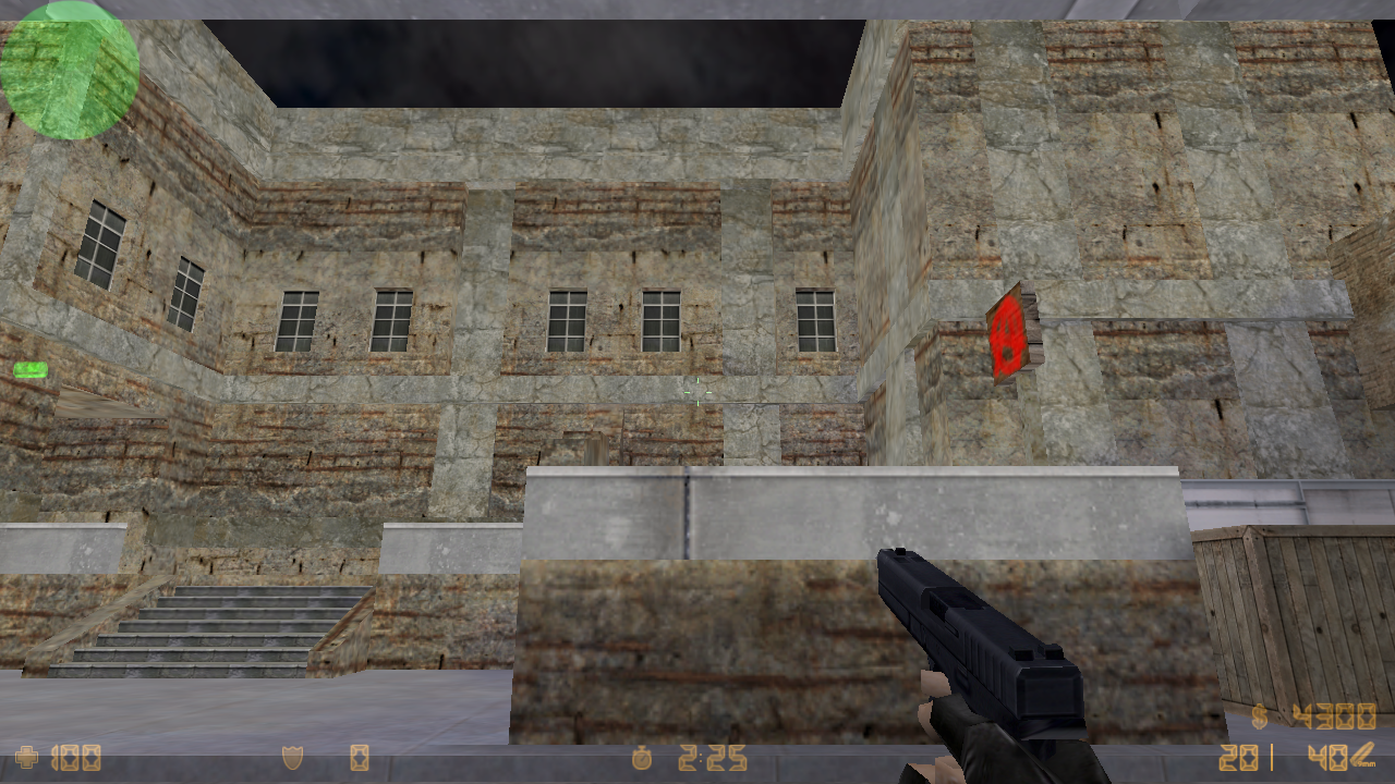 Bombsite B. Bombsite B.