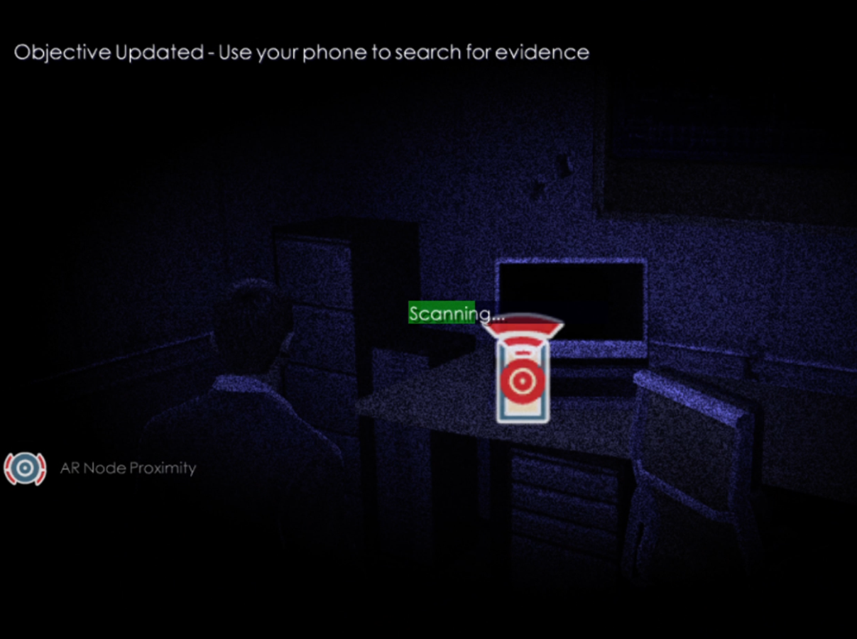 Early smartphone hud and scanning Early smartphone hud and scanning