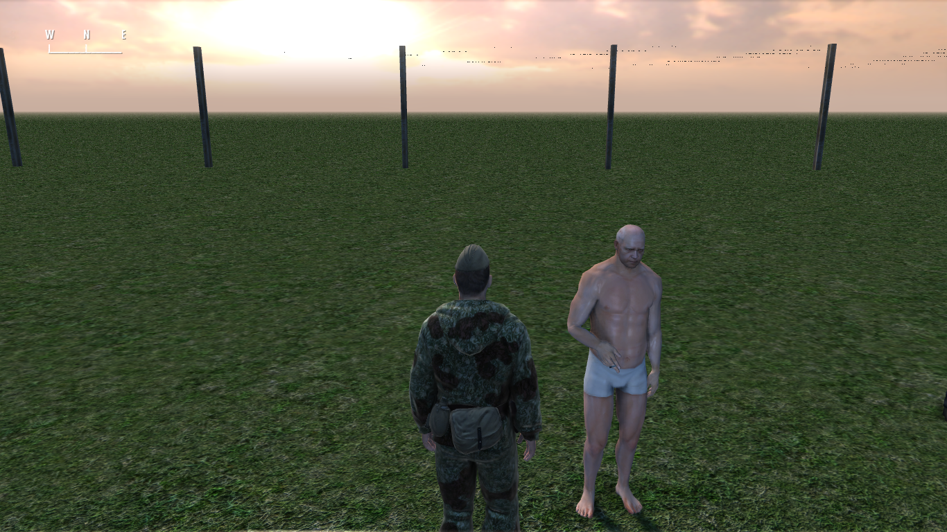 The unused "WestlakeNude" NPC. The unused "WestlakeNude" NPC.