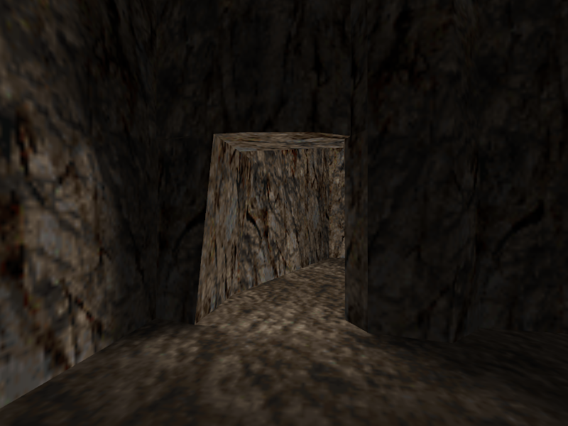 The secret path.