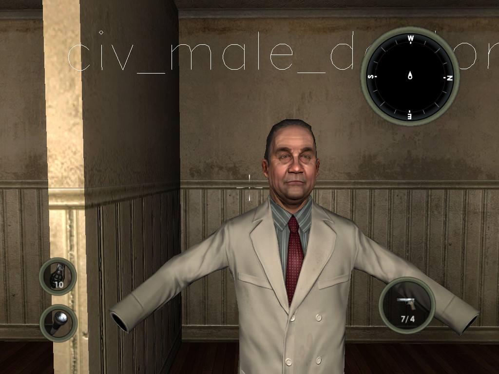 Civilian Doctor.