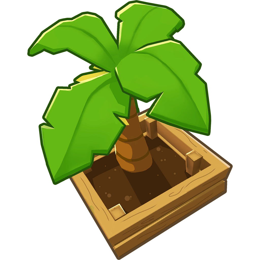 Unused version of 0-0-0 Banana Farm Tower Icon, shows some minor differences such as the style being different, and no dirt surrounding the Banana Farm. This design for the farm is present in the game's icon for when the 0-0-5 Monkey Village needs a Banana Farm in radius; It will replace the aforementioned upgrade's icon.