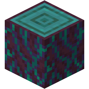 An isometric (and animated) render of a warped stem in 20w06a.