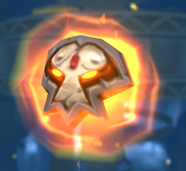 Lord Vanaduke's mask. Once again, this is not the one used during his boss fight.