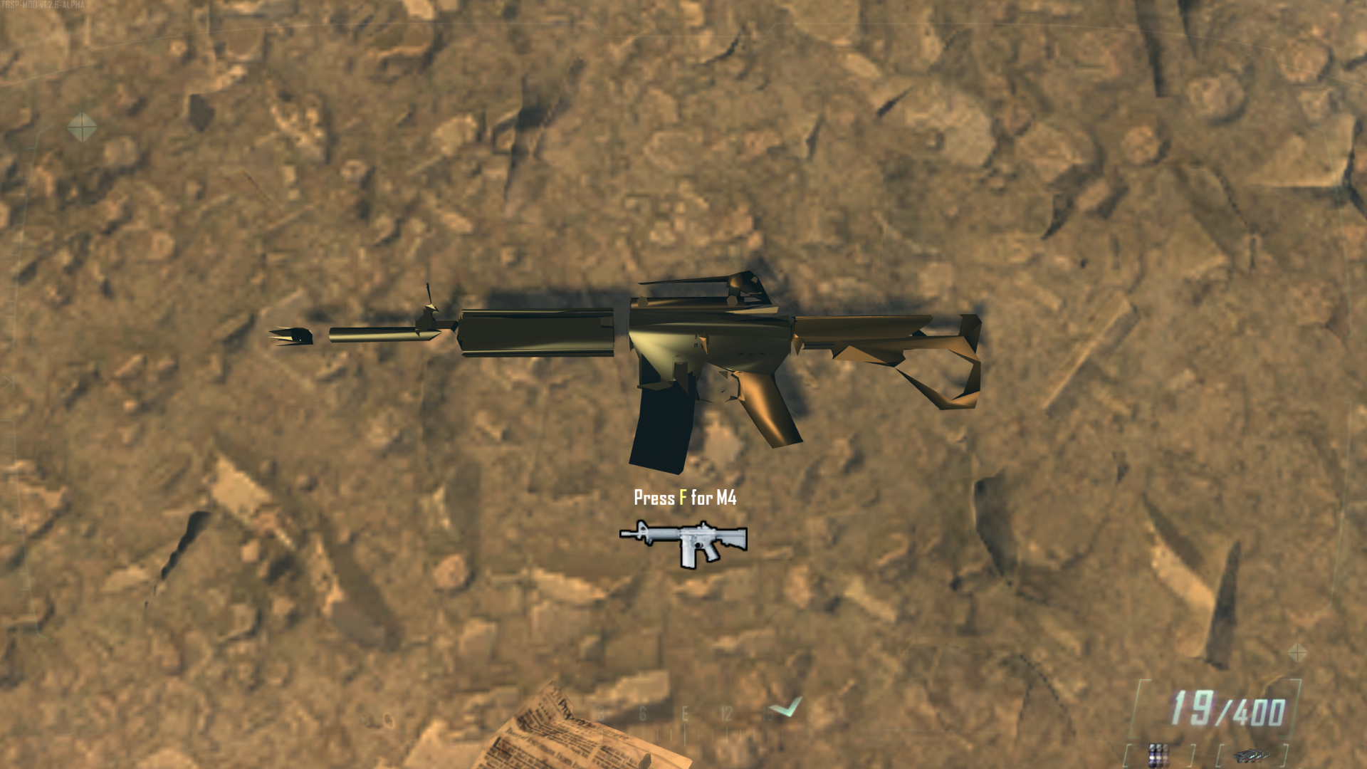 World model and pickup icon for the M4. The pickup icon is reused from Black Ops' Commando. World model and pickup icon for the M4. The pickup icon is reused from Black Ops' Commando.