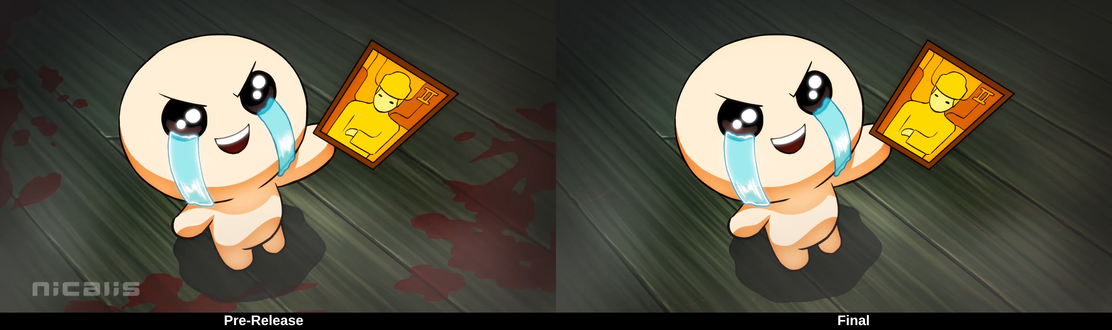 Isaac's Room