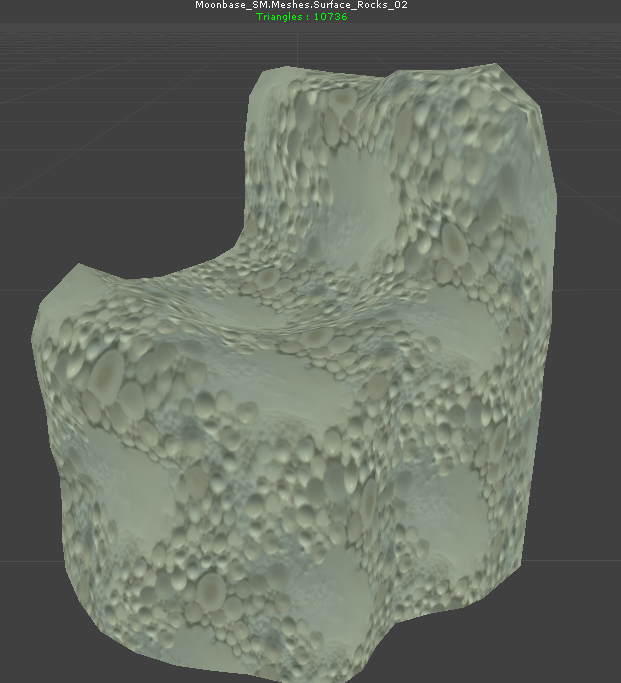 "Surface Rocks 02" No Textures. "Surface Rocks 02" No Textures.