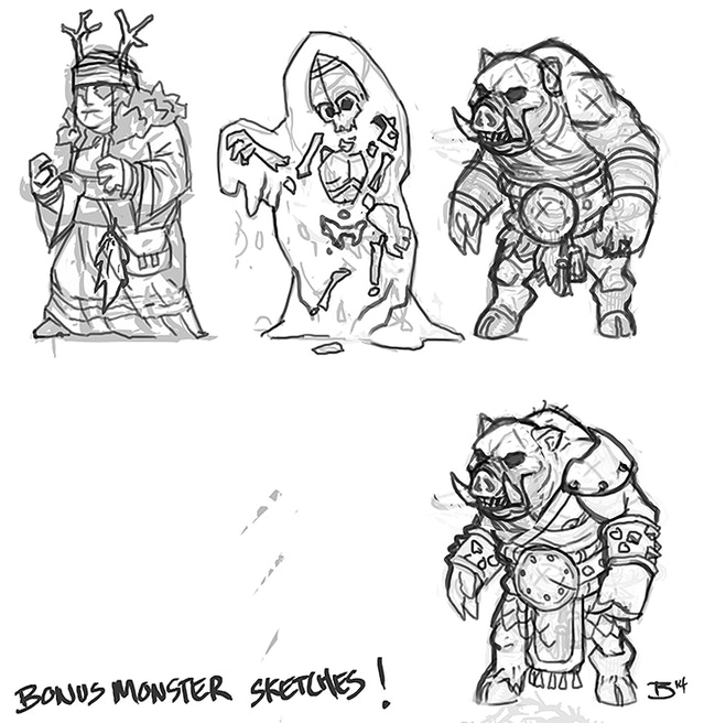 A few concepts shown on Redhook's official site.