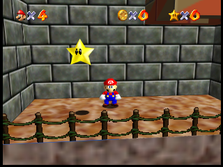Star 3. In the same location as Star 4 from the final game. Star 3. In the same location as Star 4 from the final game.