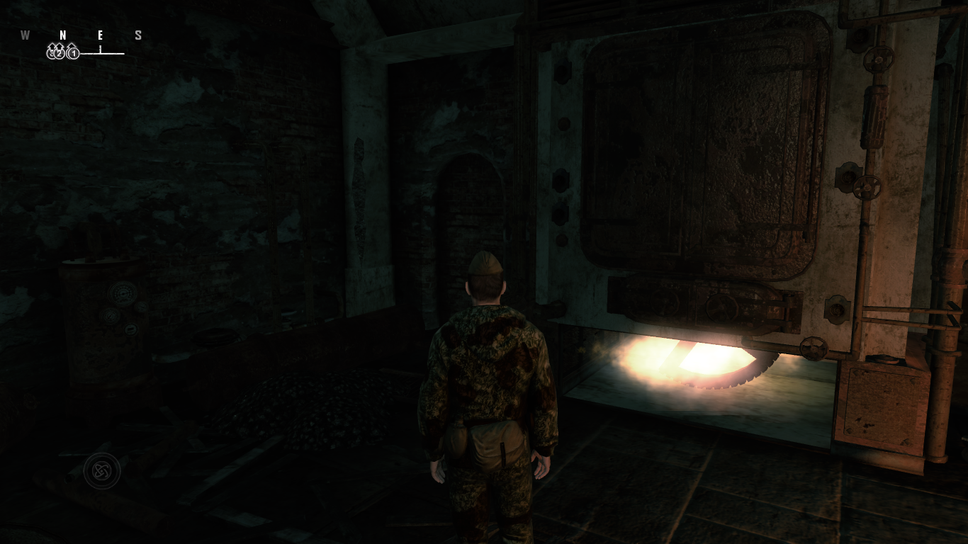 The other side of the furnace. The other side of the furnace.