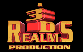 3D Realms logo. 3D Realms logo.