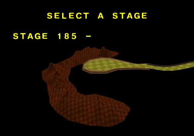 Starting area. Starting area.