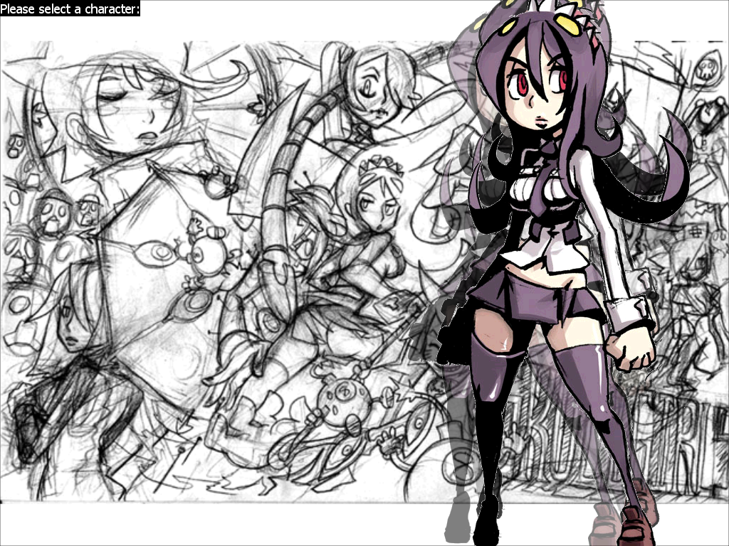 Character select (r17)