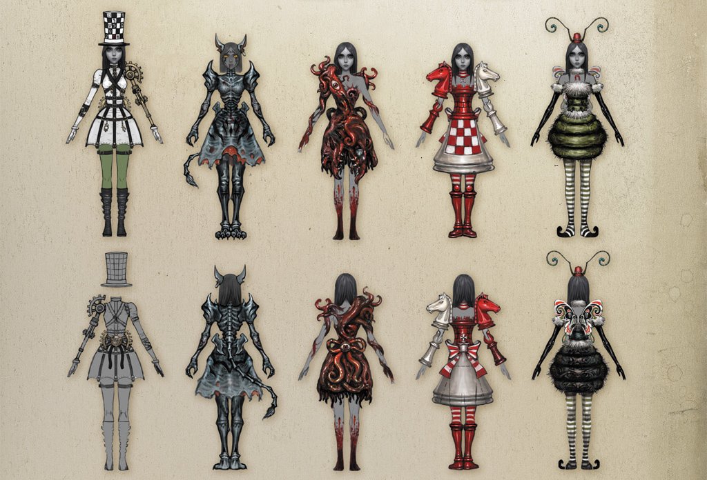 Downloadable Content Dresses. Downloadable Content Dresses.