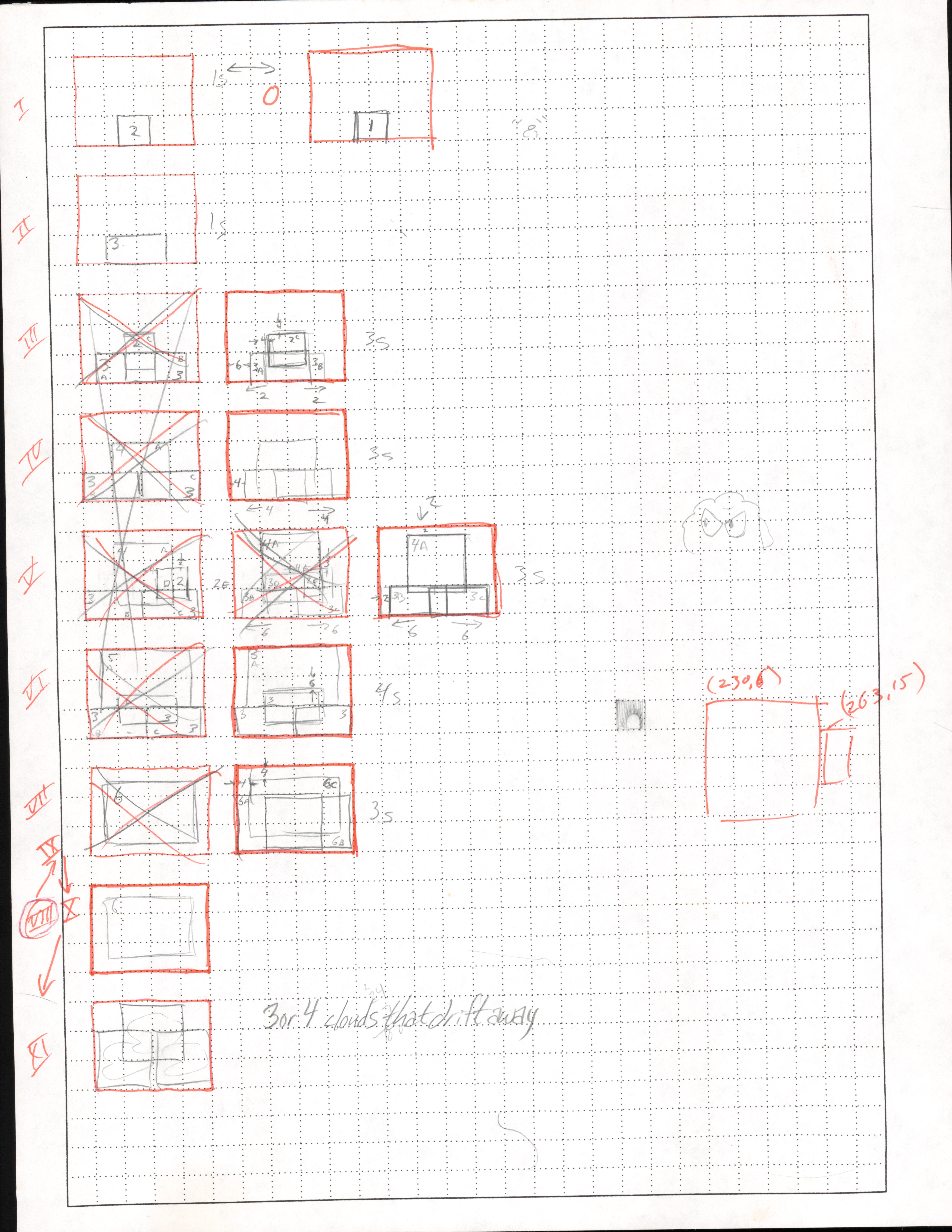 Sprite sketches Sprite sketches