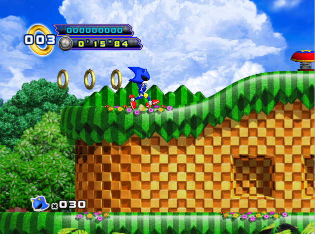 The precise moment the game crashes.
