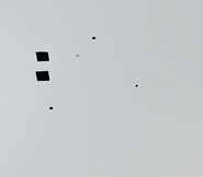 Hands particle